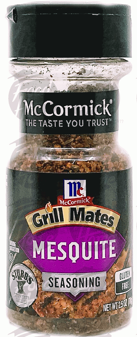 McCormick Grill Mates Seasoning Mesquite Full-Size Picture